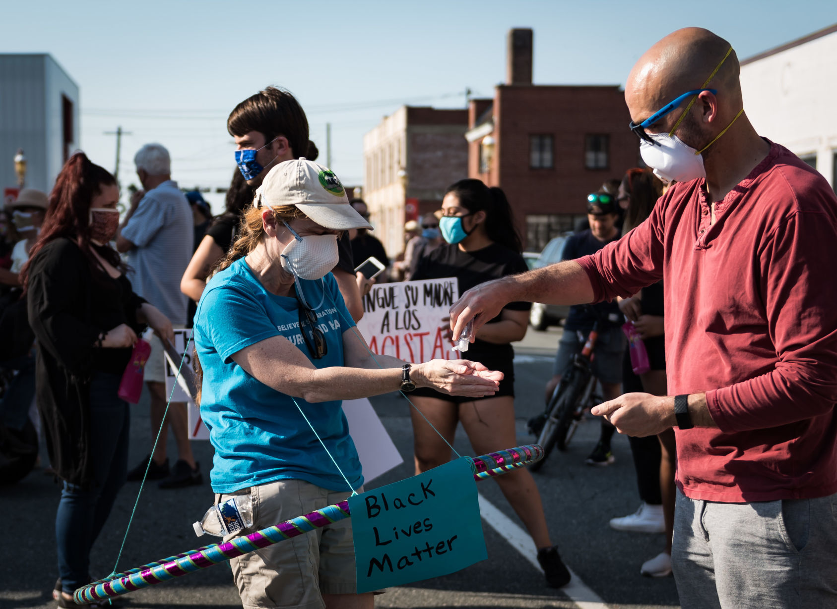 Protest Against Racial Injustice